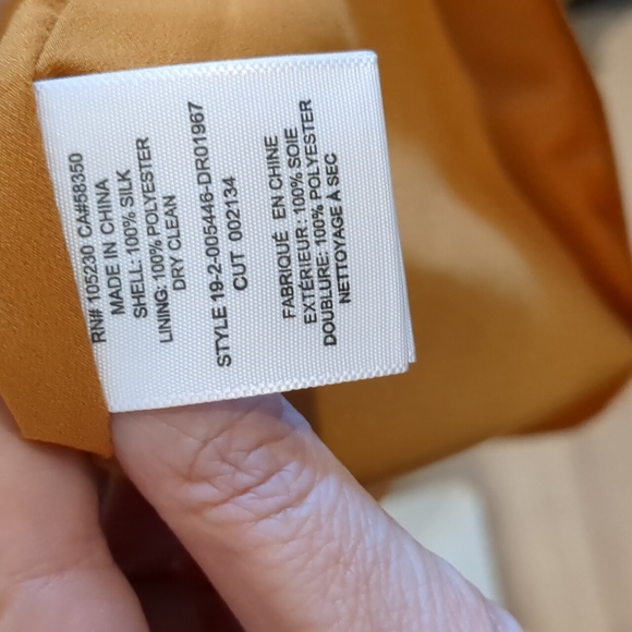 Joie "Andraya" silk maxi dress Sz 4 - Picture 9 of 13